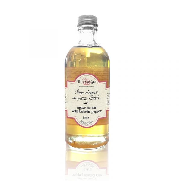 Sirop d'agave au poivre cubèbe