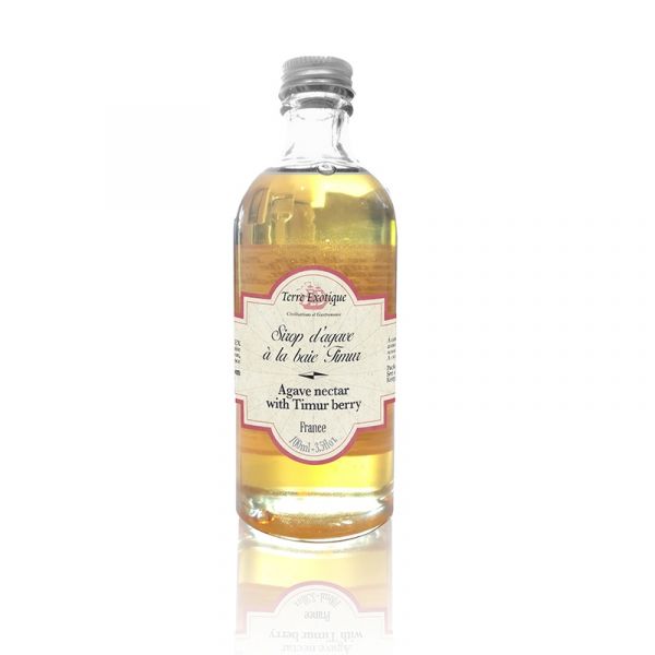 Sirop d'agave à la baie timur