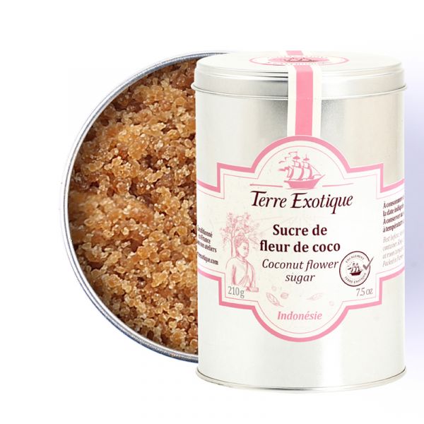 Sucre de fleur de coco