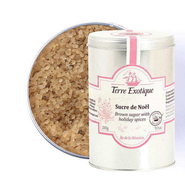 Mélange d´épices pour pain d´épices de Noël 60 gr - Terre Exotique