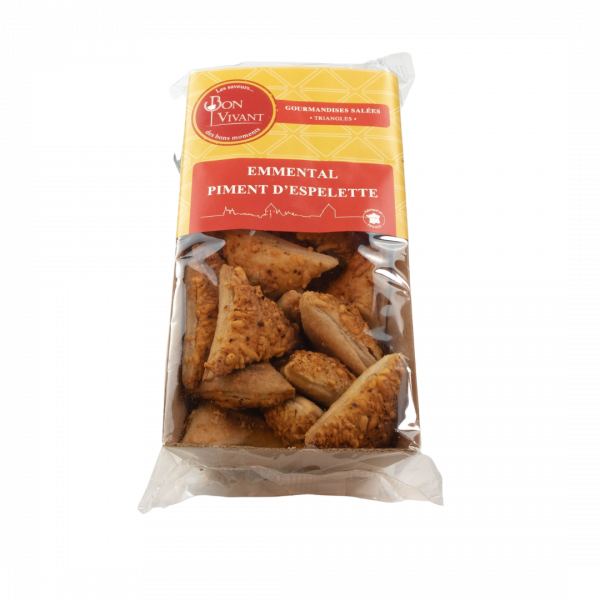 Triangles piment d'Espelette 60g