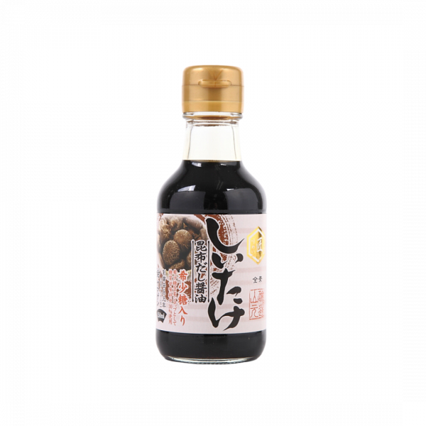 Sauce soja au Shiitake 150ml