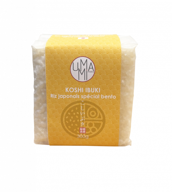 Riz Japonais spécial bento «Koshi Ibuki», 300 g