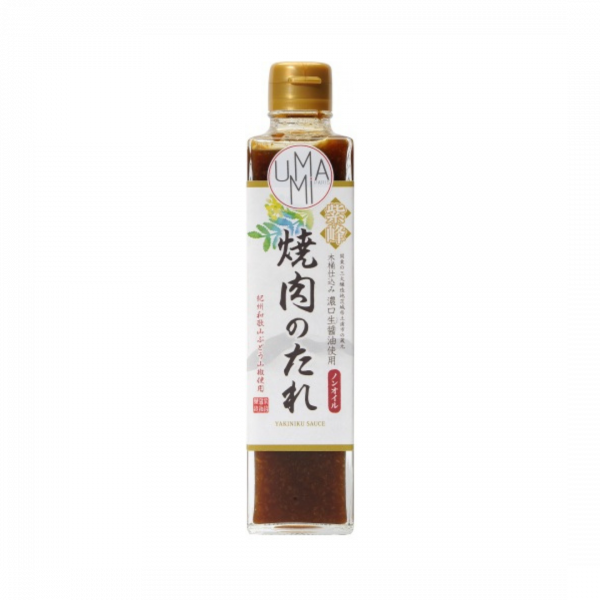 Sauce pour viandes grillées Yakiniku