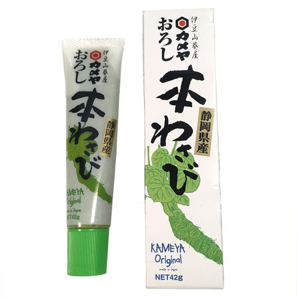 Wasabi rapé véritable en pâte, 42 g