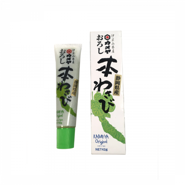Wasabi rapé véritable en pâte, 42 g