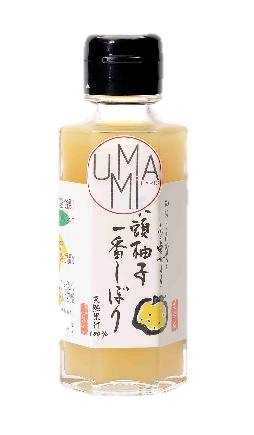 Jus de Yuzu pressé à la main, 100 ml