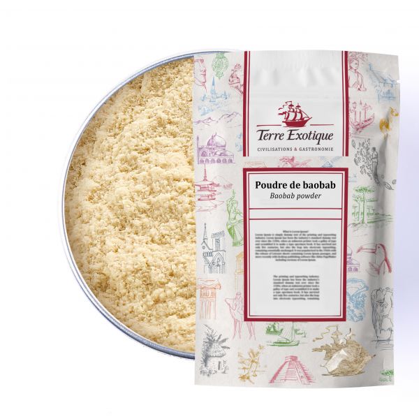Poudre de baobab