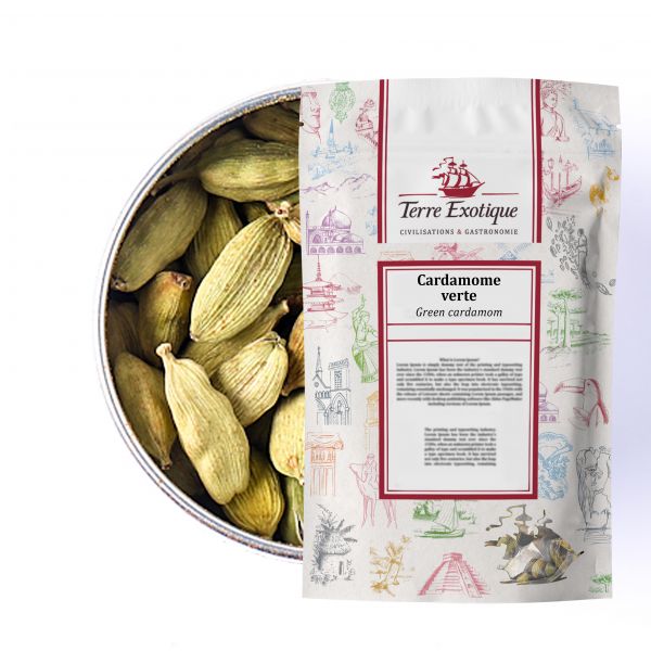 Cardamome verte - Achat, utilisation, recettes