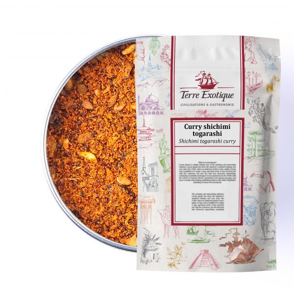 Curry shichimi togarashi