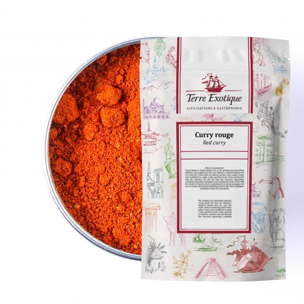 Curry rouge