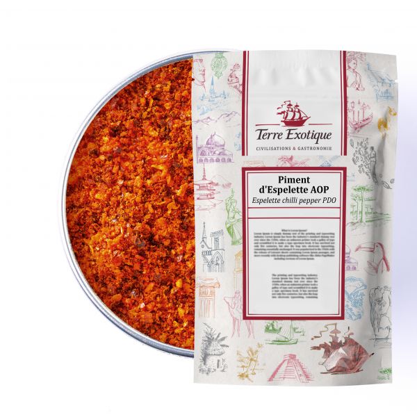 Piment d'Espelette AOP