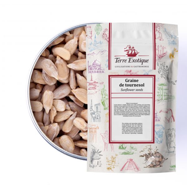 Graine de tournesol 500 g