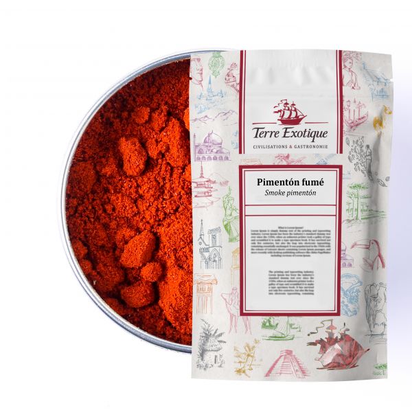 Paprika fumé doux - Pimenton de la Vera - Achat en ligne