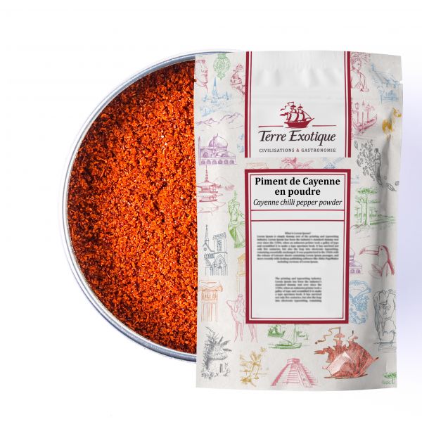 Piment long de Cayenne entier - MesZépices - Achat, utilisation et