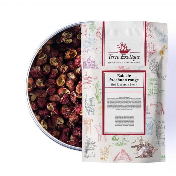 Baie de Szechuan rouge