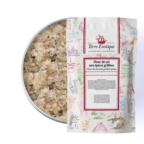 Fleur de sel aux épices grillées