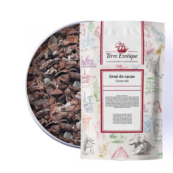 Grué de cacao 500 g