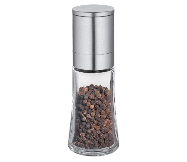 Moulin Inox bari, 14 cm (Poivre)