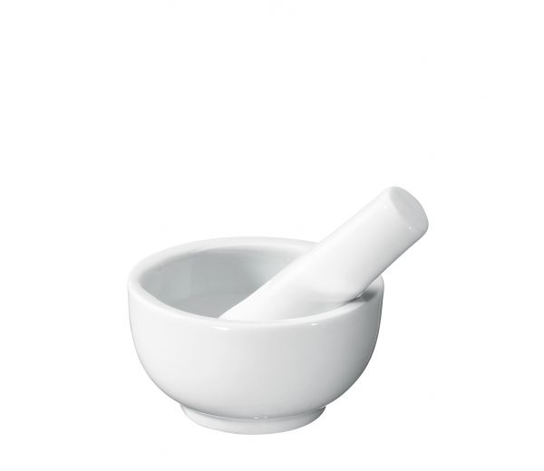 Mortier en porcelaine