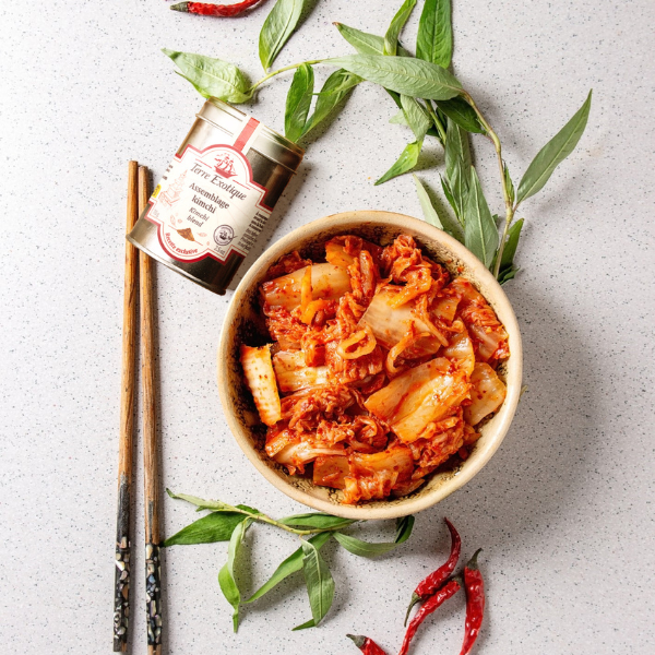 Assemblage kimchi