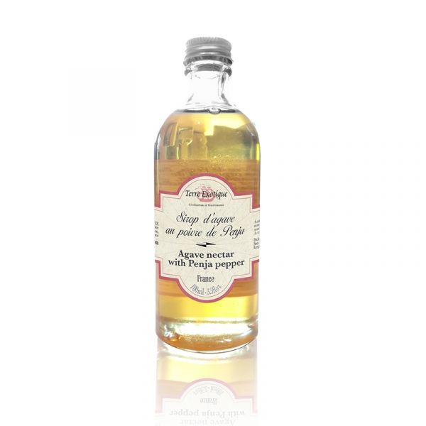Sirop d'agave au poivre blanc de Penja