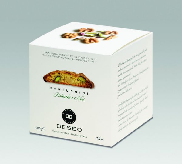 Cantuccini pistaches et noix, 200 g