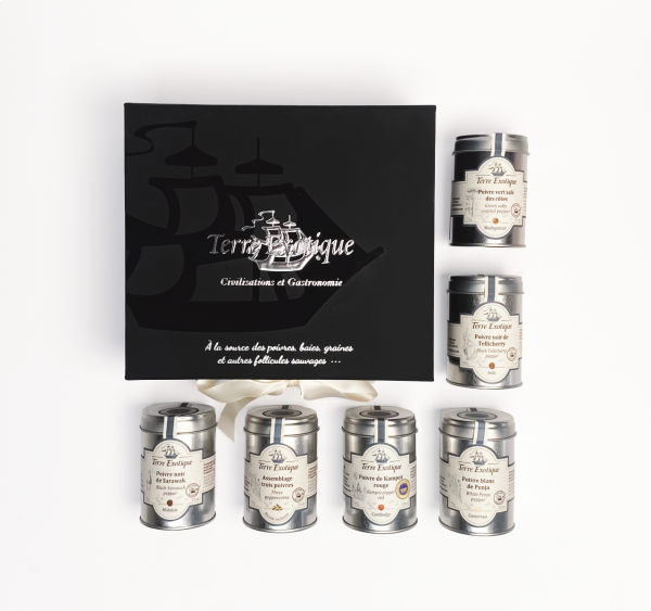 Coffret poivres