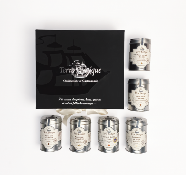 Coffret poivres