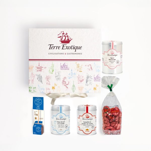 Coffret gourmandises sucrées