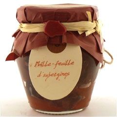 Mille-Feuilles d'aubergine