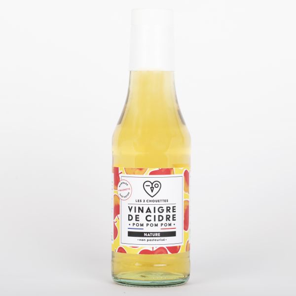 VINAIGRE de cidre nature (biologique), 250 ml