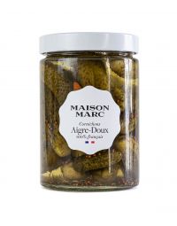 Cornichons aigre doux pimentés 310 g