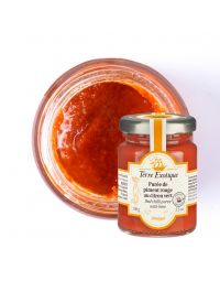 Purée de piment rouge au citron vert