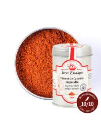 Piment de Cayenne en poudre