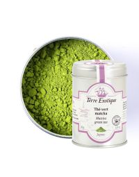 Thé vert matcha