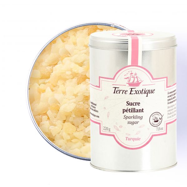 Sucre pétillant