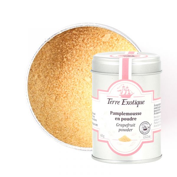 Pomelo en poudre biologique