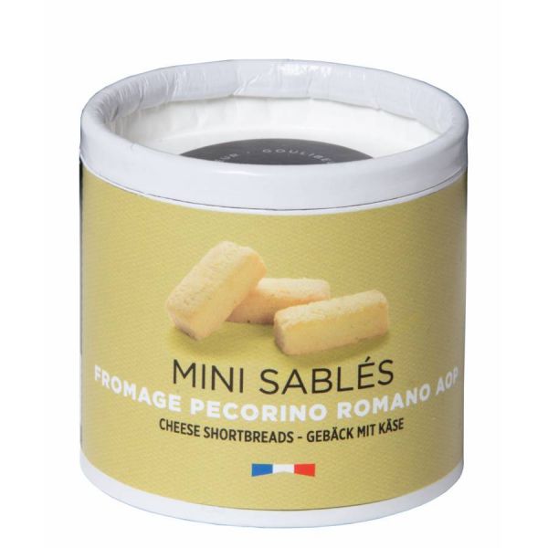 Goulibeur mini tube sablés PECORINO, 35gr