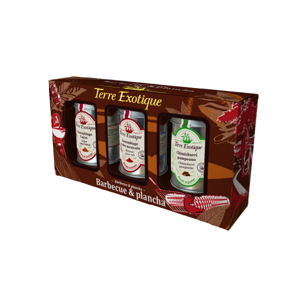 Coffret : Barbecue & Plancha