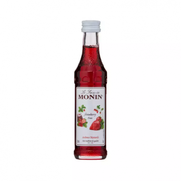 Sirop de fraise, 5 cl