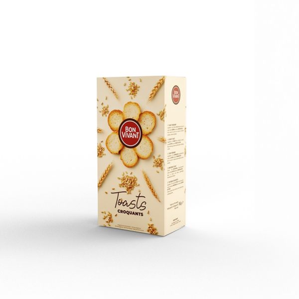 Croutons toastés nature, 90 g