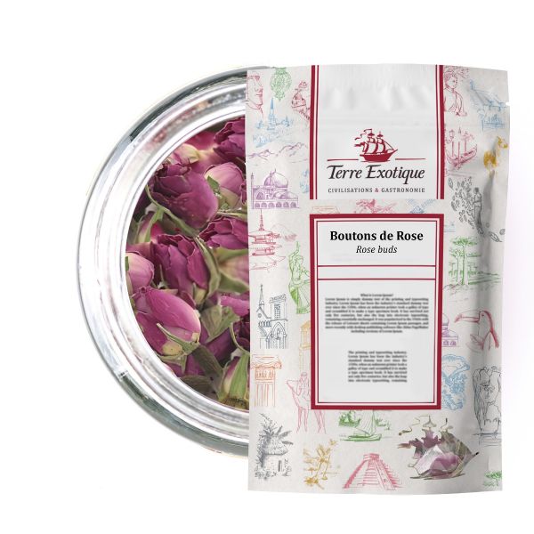 Bouton de rose
