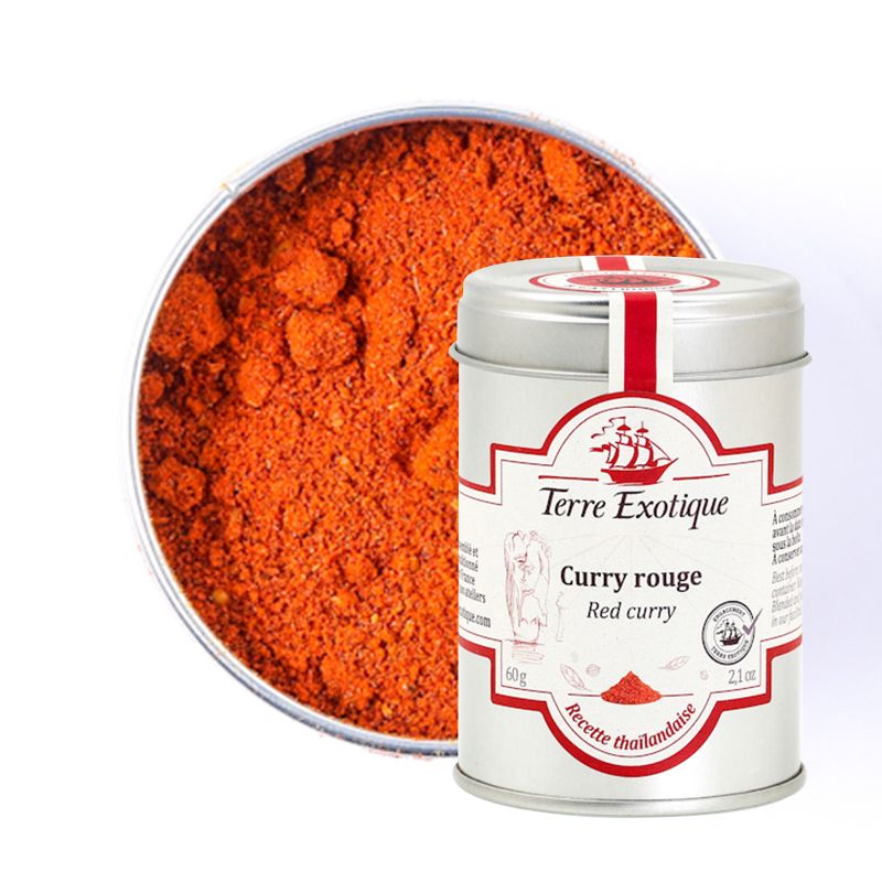 Pâte de curry rouge, 50 g