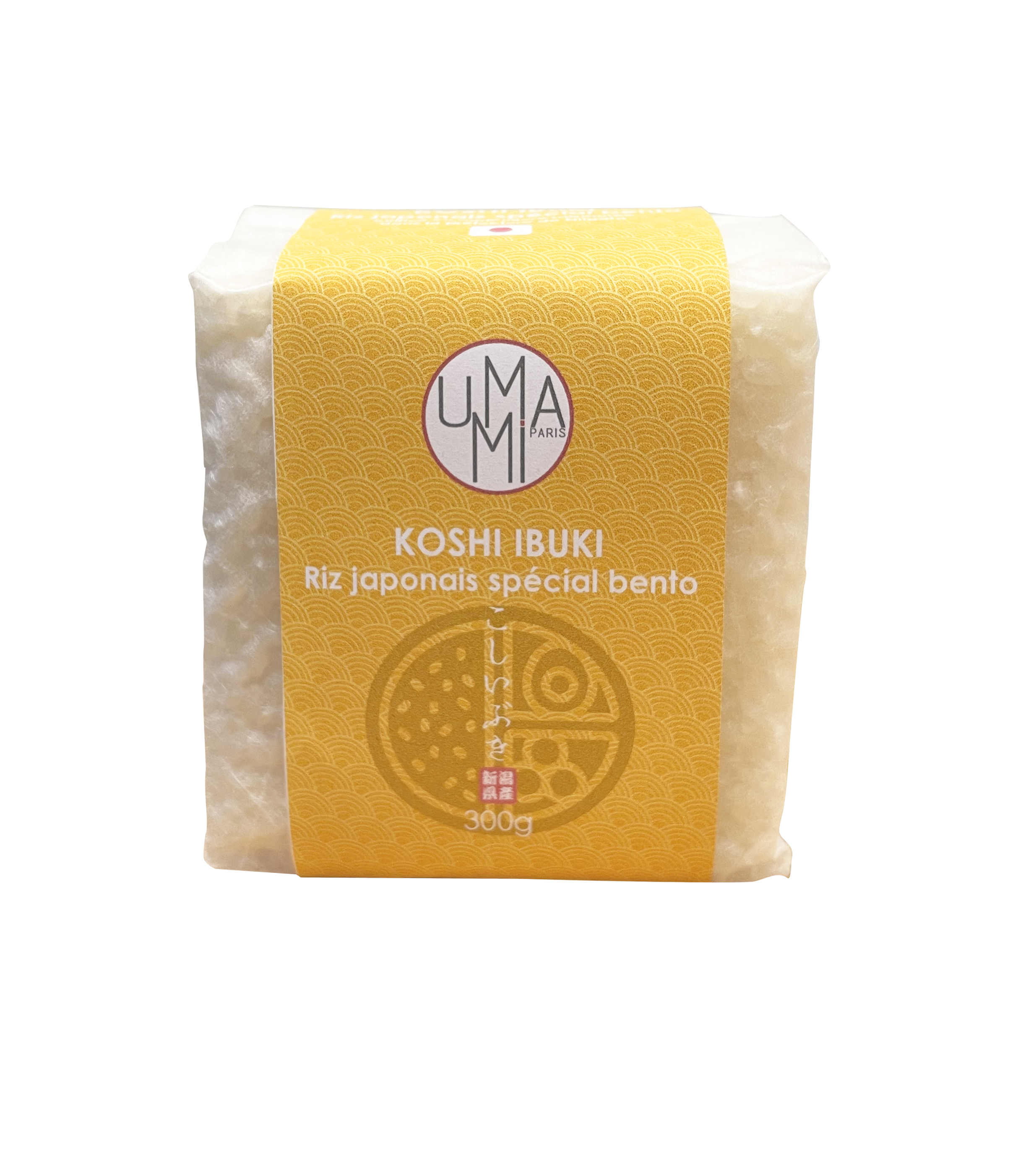 Riz Japonais spécial bento «Koshi Ibuki», 300 g - Achat, utilisation,  recettes