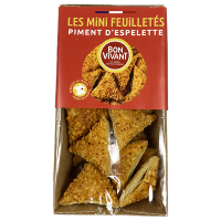 Triangles piment d'Espelette 60g