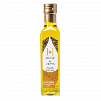 Huile vierge traditionnelle d'olive et cèpes, 25 cl