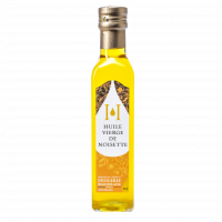 Huile vierge traditionnelle de noisette, 25 cl