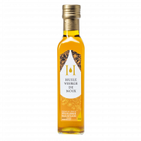 Huile vierge traditionnelle de noix, 25 cl