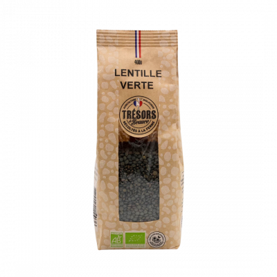 Lentille verte BIO, 400 g